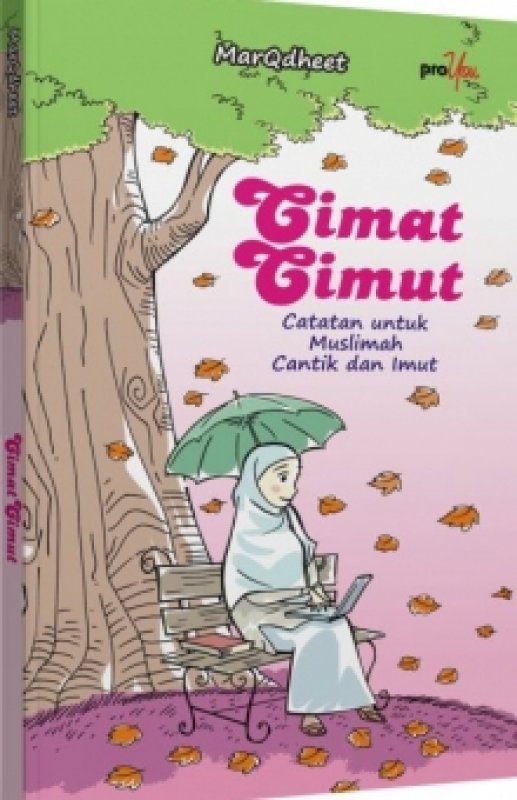 Cover Buku Cimat-Cimut; Catatan Muslimah Cantik dan Imut