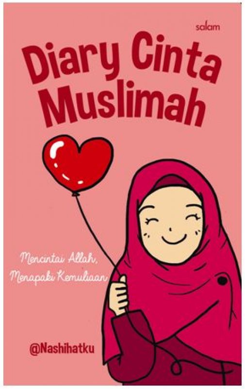Cover Buku Diary Cinta Muslimah-Hc