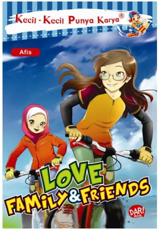 Cover Buku KKPK: LOVE FAMILY AND FRIENDS