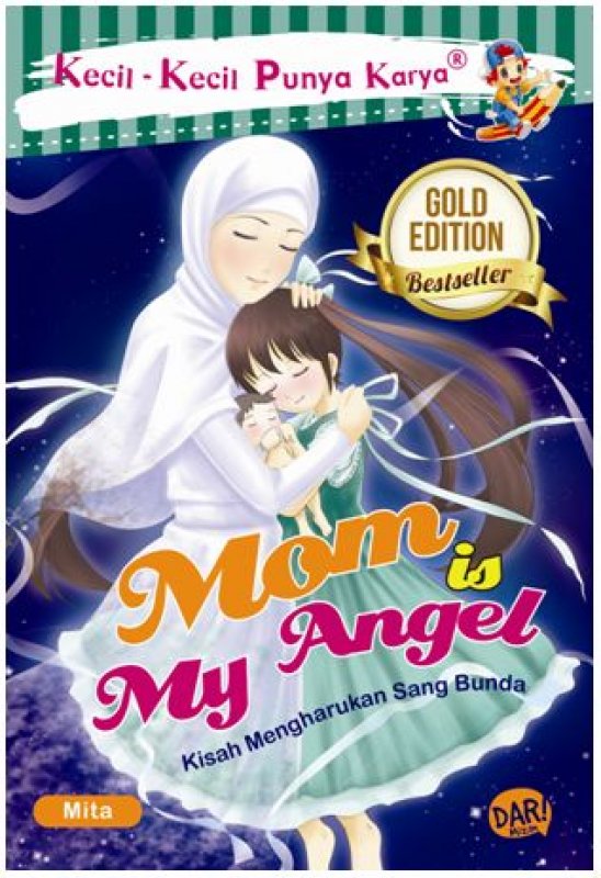 Cover Buku Kkpk.Mom Is My Angel-New