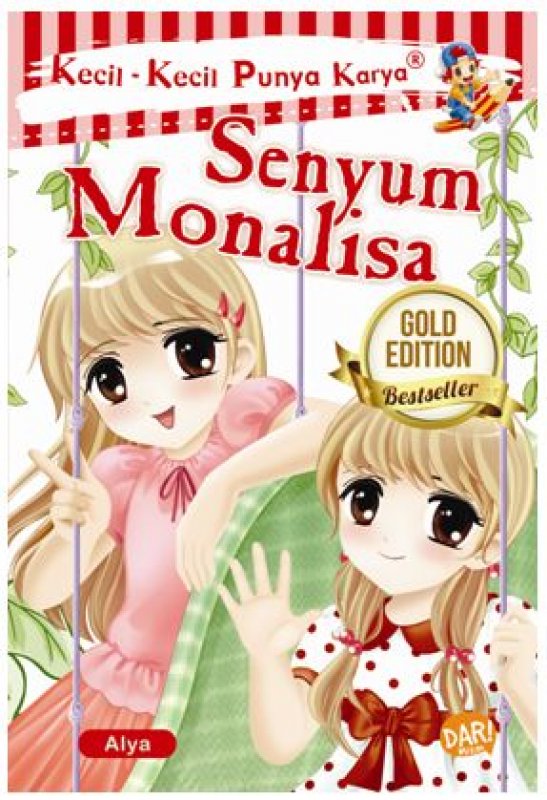 Cover Buku Kkpk.Senyum Monalisa-New (Fresh Stock)