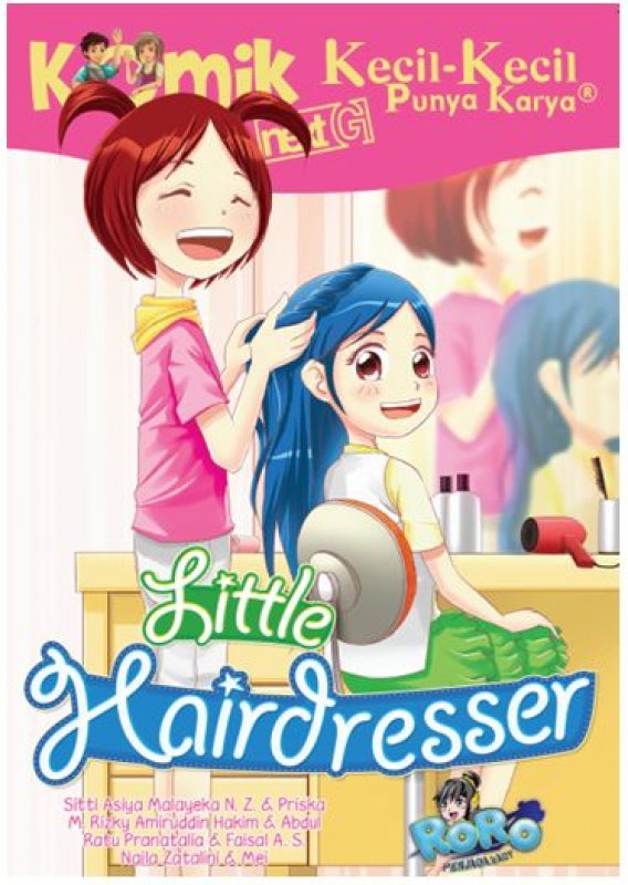 Cover Buku Komik Kkpk.Next G Little Hairdresser (Fresh Stock)