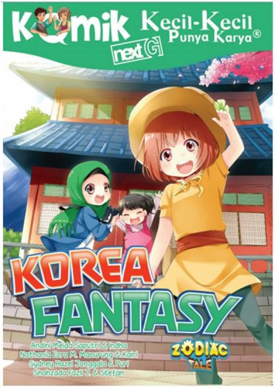 Cover Buku Komik Kkpk.Next G Korea Fantasy-New (Fresh Stock)