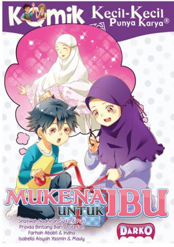 Cover Buku Komik Next G Mukena Untuk Ibu Rpl 2