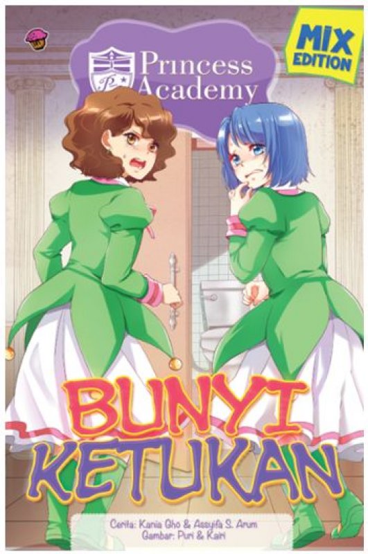 Cover Buku Komik Princess Academy Mix Edit: Bunyi Ketukan