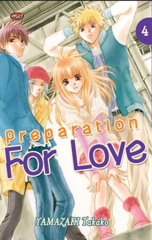 Cover Buku Preparation For Love 04 - tamat