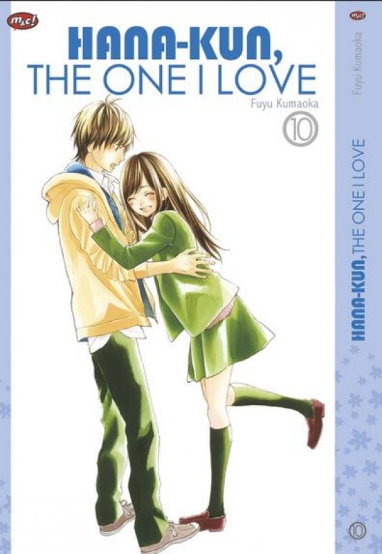 Cover Buku Hana-kun, The One I love 10