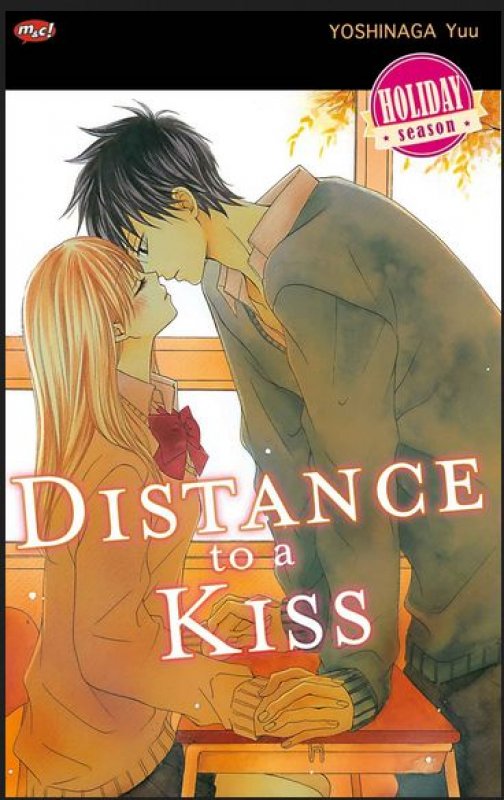 Cover Buku Distance To A Kiss - Terbit Ulang