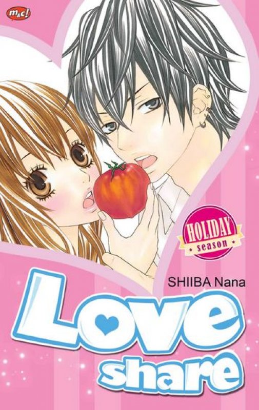 Cover Buku Love Share - Terbit Ulang