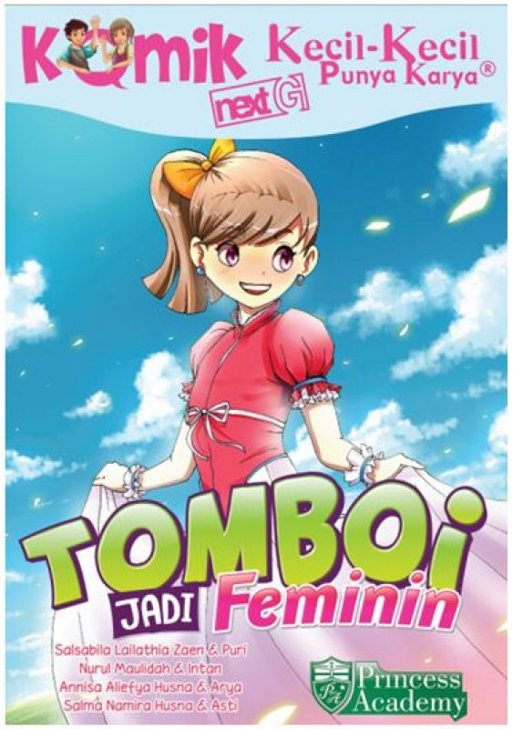 Cover Buku Komik Kkpk Next G: Tomboi Jadi Feminin (Republished)