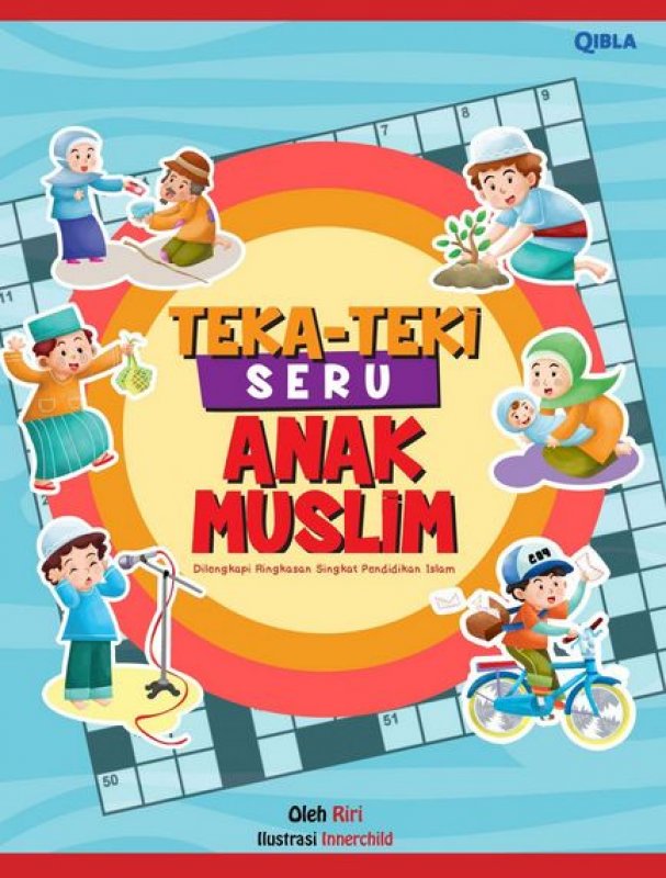 Cover Buku Teka-teki Seru Anak Muslim