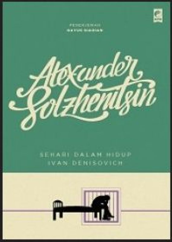 Cover Buku Sehari Dalam Hidup Ivan Denisovich