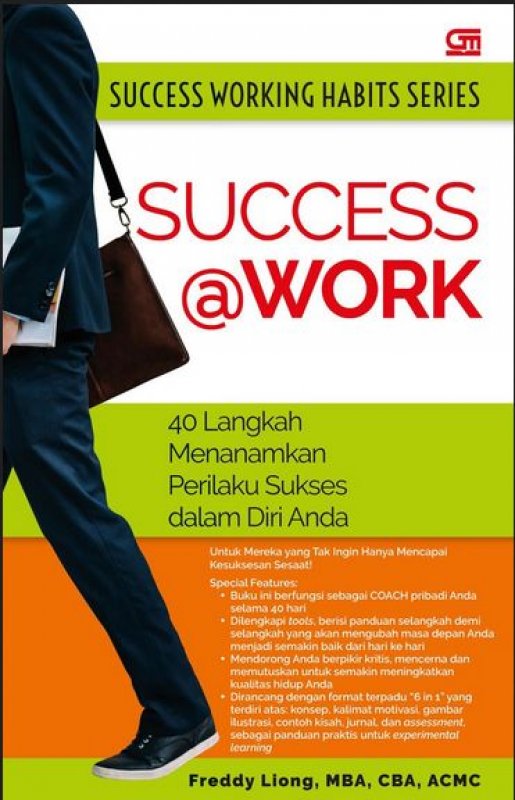 Cover Buku Success @Work