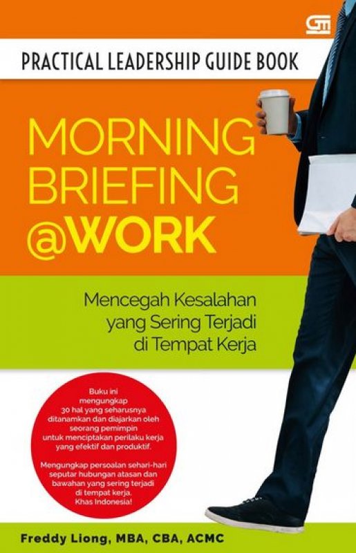 Cover Buku Morning Briefing @Work