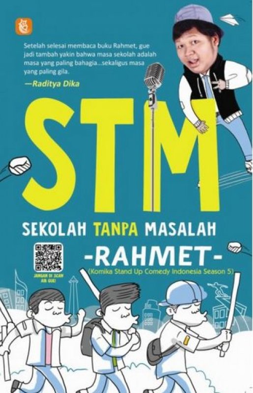 Cover Buku STM (Sekolah Tanpa Masalah)