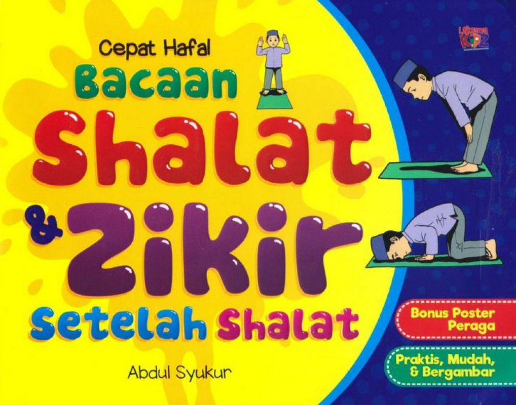 Cover Buku Cepat Hafal Bacaan Shalat dan Zikir Setelah Shalat