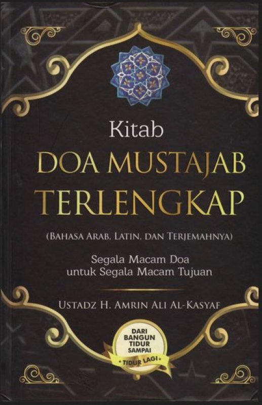 Cover Buku Kitab Doa Mustajab Terlengkap (Bahasa Arab. Latin Dan Terjemahannya)