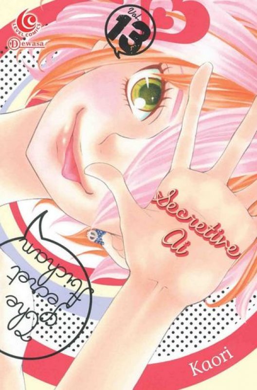 Cover Buku LC: Secretive Ai 13