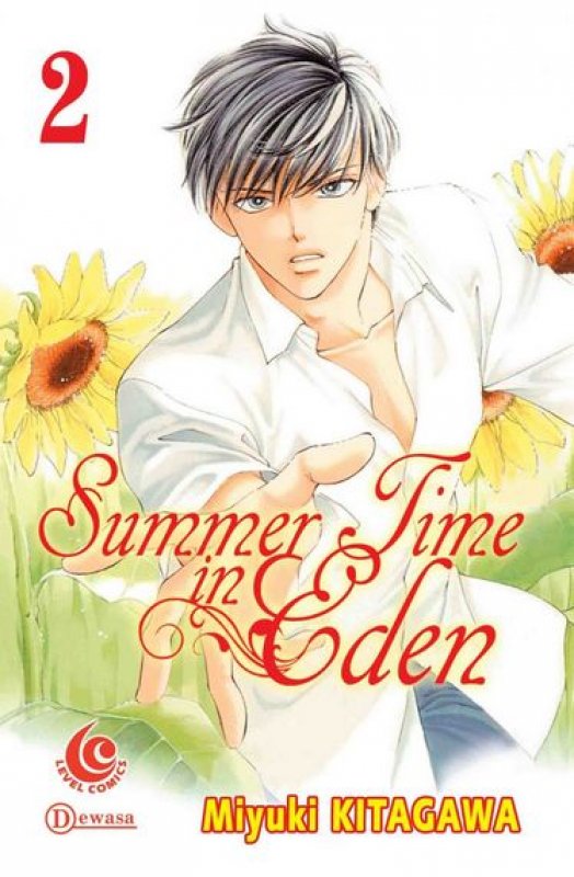 Cover Buku LC: Summer Time in Eden 02