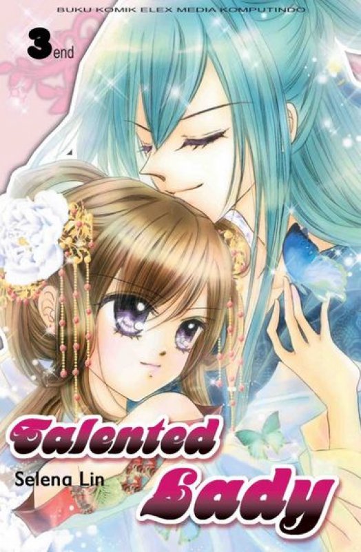 Cover Buku Talented Lady 3
