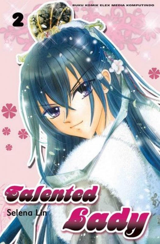 Cover Buku Talented Lady 2