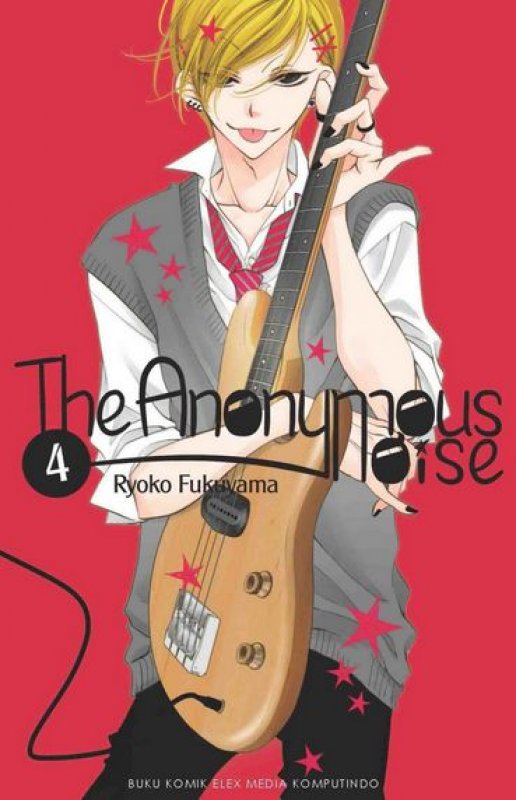 Cover Buku The Anonymous Noise 04