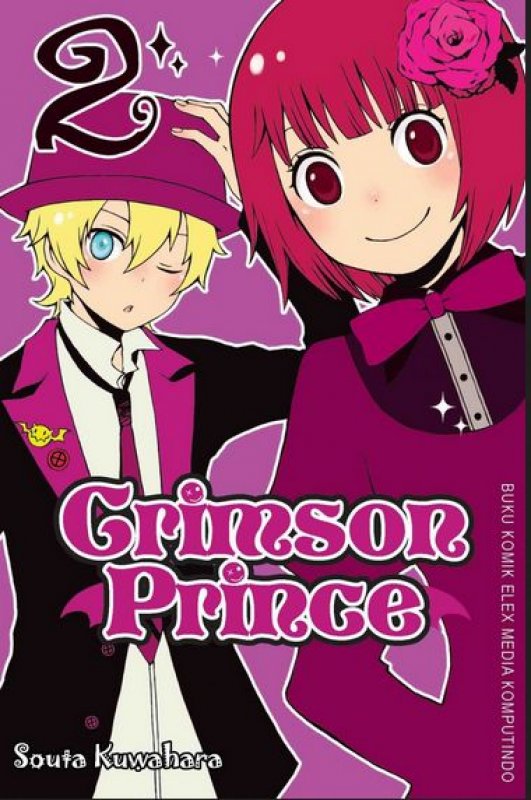 Cover Buku Crimson Prince 02