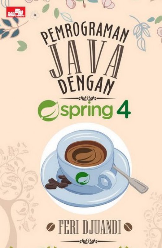 Cover Buku Pemrograman Java dengan Spring 4