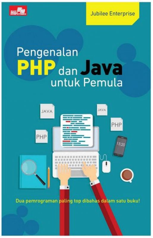 Cover Buku Pengenalan PHP dan Java untuk Pemula