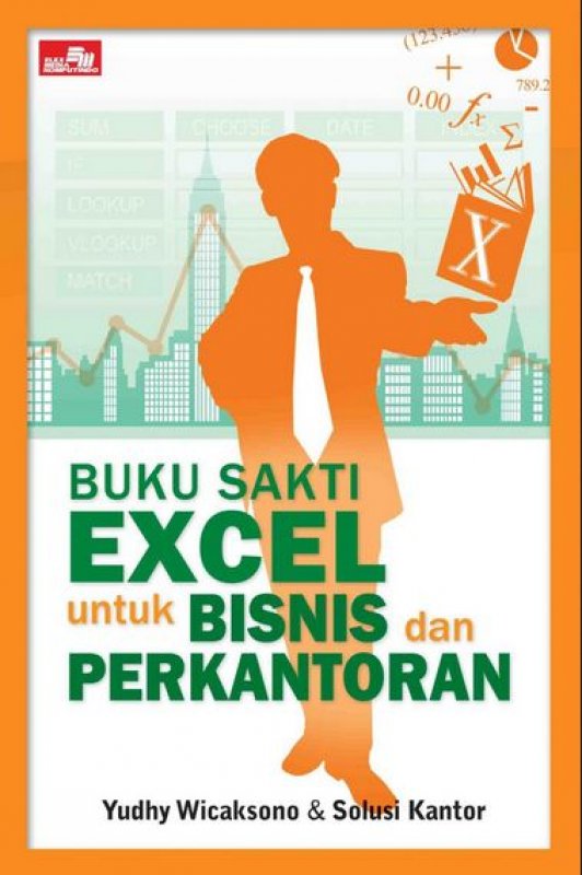 Cover Buku Buku Sakti Excel untuk Bisnis dan Perkantoran
