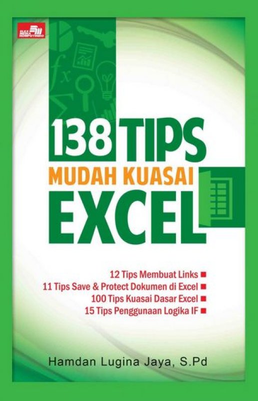 Cover Buku 138 Tips Mudah Kuasai Excel