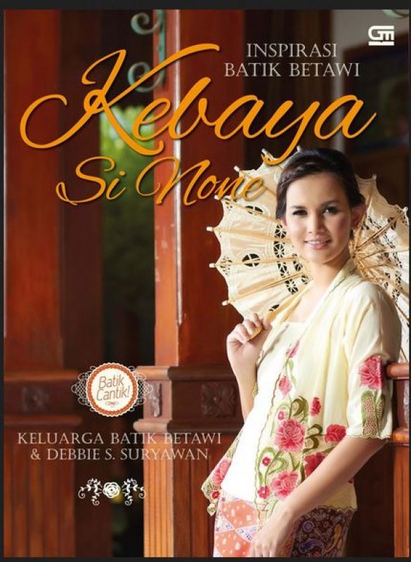 Cover Buku Kebaya si None