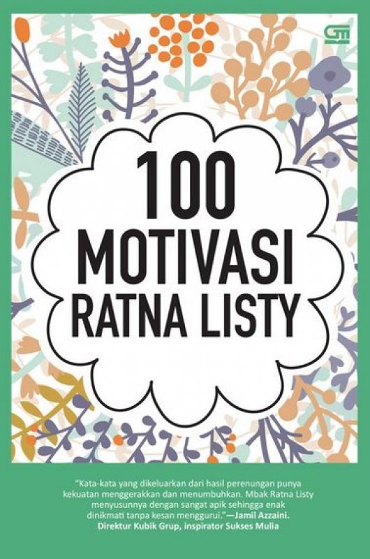 Cover Buku 100 Motivasi Ratna Listy