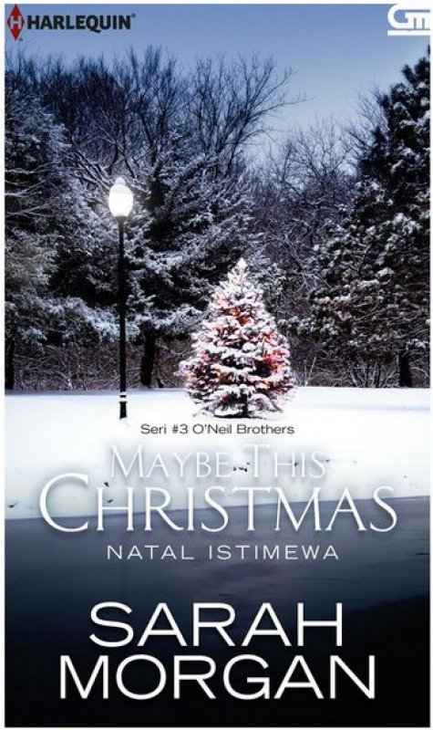 Cover Buku Harlequin: Natal Istimewa (Maybe This Christmas)