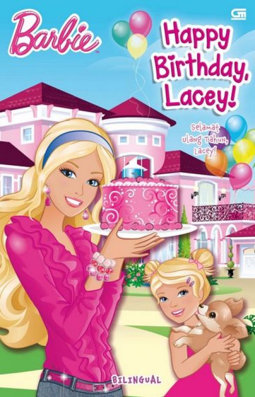 Cover Buku Barbie: Selamat Ulang Tahun, Lacey!