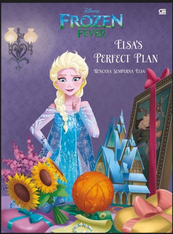 Cover Buku Frozen Fever: Rencana Sempurna Elsa