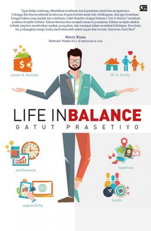 Cover Buku Life in Balance