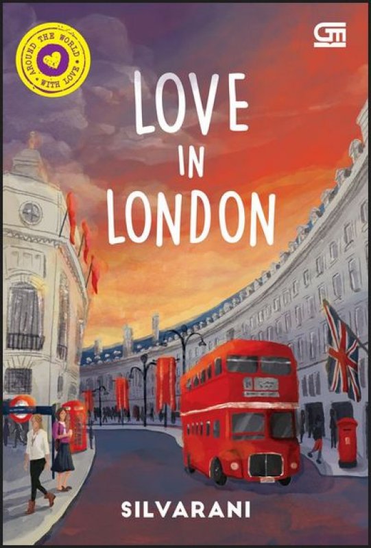 Cover Buku Love in London
