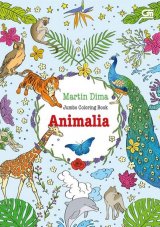 Anti Stress: Animalia - Coloring Book