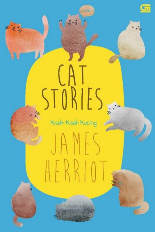 Cover Buku Kisah-Kisah Kucing - Cat Stories (Cover Baru)