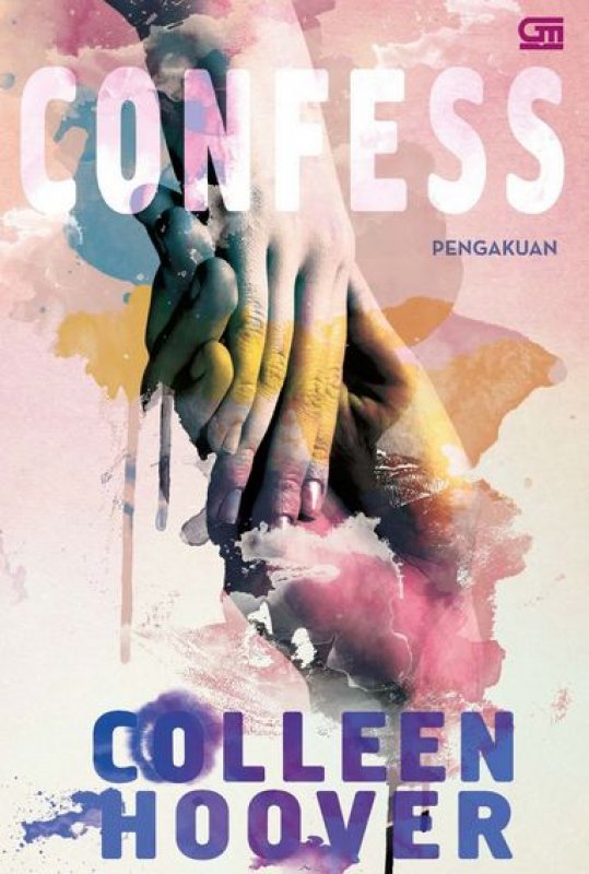 Cover Buku Pengakuan - Confess