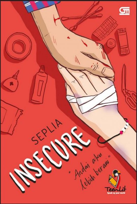 Cover Buku TeenLit: Insecure