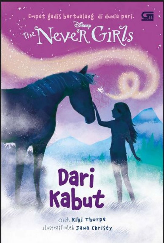 Cover Buku The Never Girls: Dari Kabut