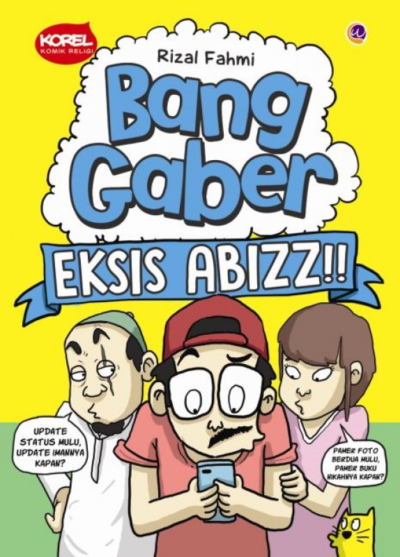 Cover Buku Bang Gaber Eksis Abizz (Disc 50%)