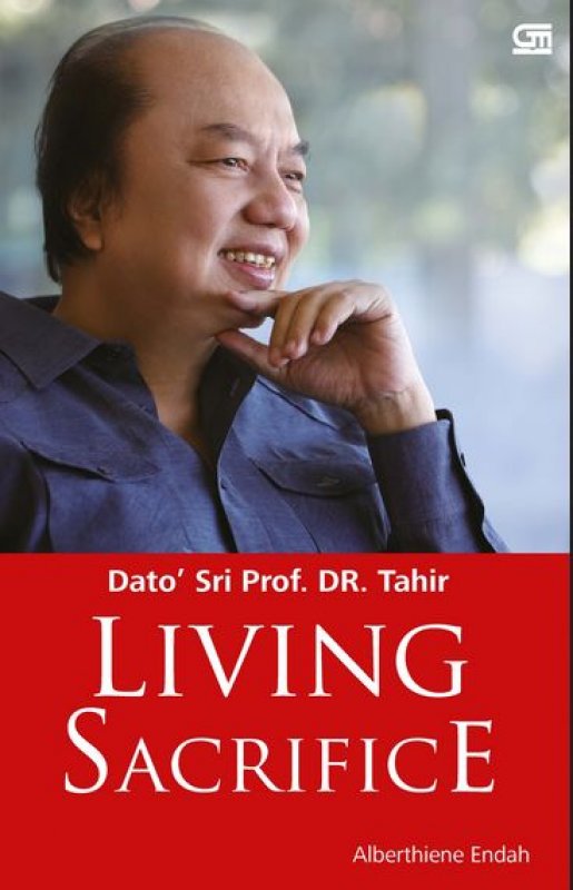 Cover Buku Living Sacrifice Edisi Ekonomis
