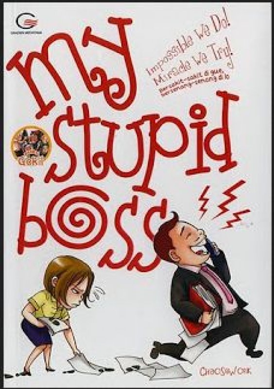 Cover Buku My Stupid Boss #1 (Promo Best Book)