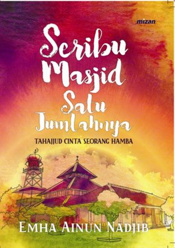Cover Buku Seribu Masjid Satu Jumlahnya-New