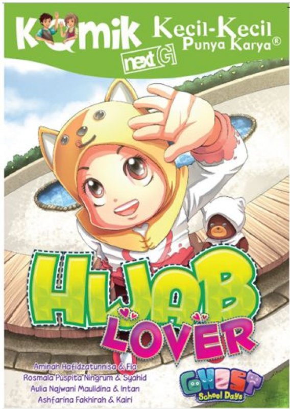 Cover Buku Komik Kkpk Next G: Hijab Lover (Republished)