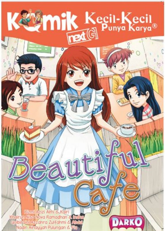 Cover Buku Komik Kkpk Next G: Beautiful Cafe (Republished)