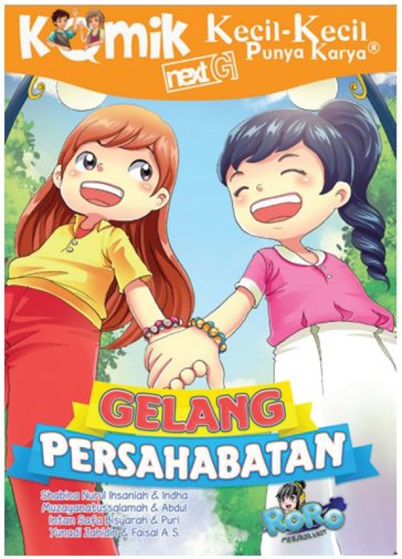 Cover Buku Komik Kkpk Next G: Gelang Persahabatan (Republished)